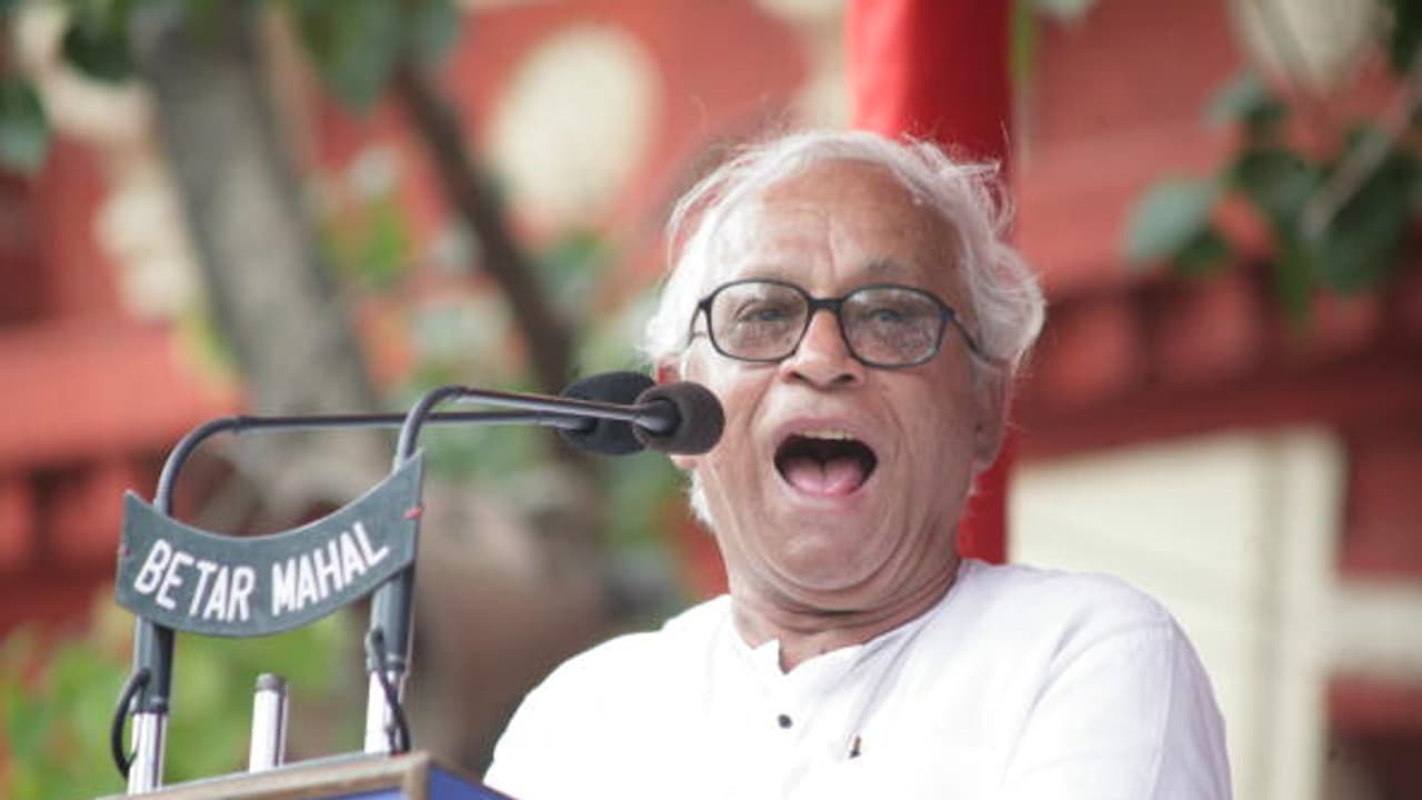 Update on Buddhadev Bhattacharya s physical condition Medical Bulletin published by Woodland Hospital 