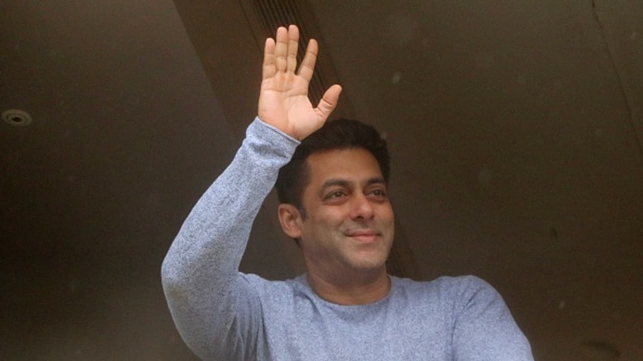 Salman Khan s 35 year journey in a video special message from Bhaijaan thanking fans bsm