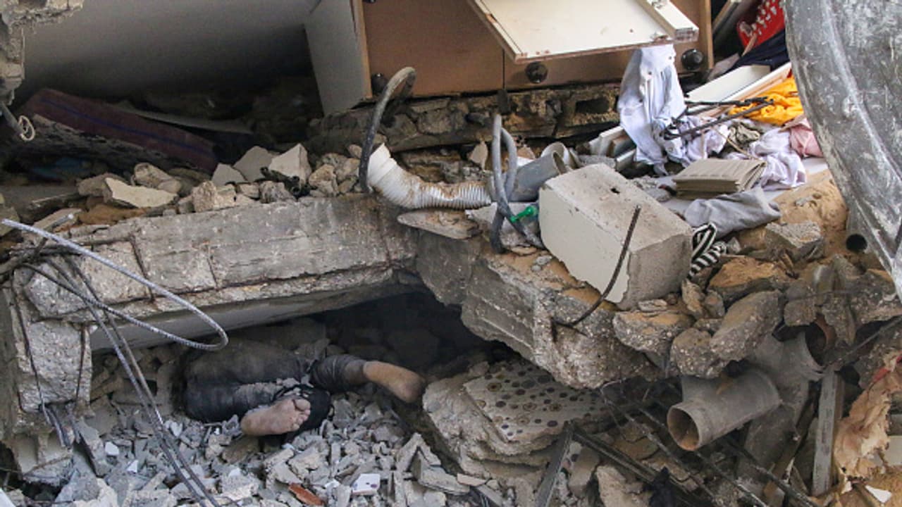 Israel Palestine war Israeli air strike hits house in Gaza kills 30 bsm Israel Palestine war Israeli air strike hits house in Gaza kills 30 bsm