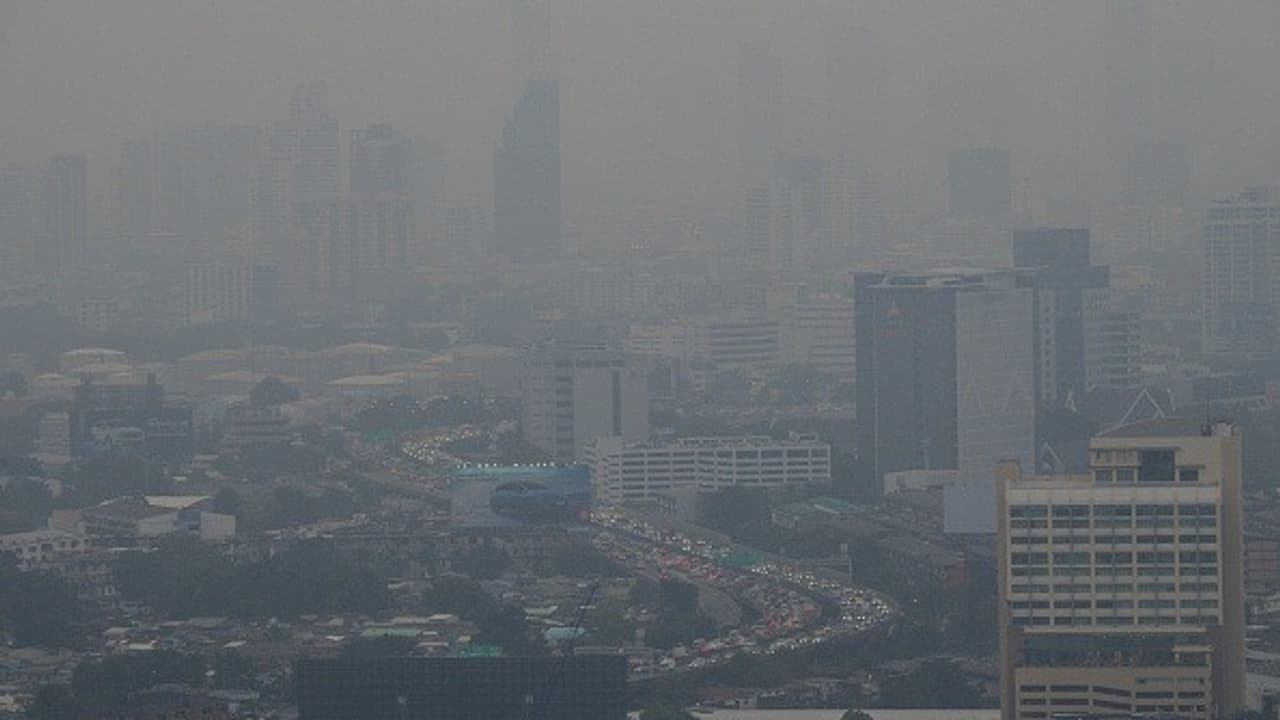 Bangkok pollution Bangkok pollution