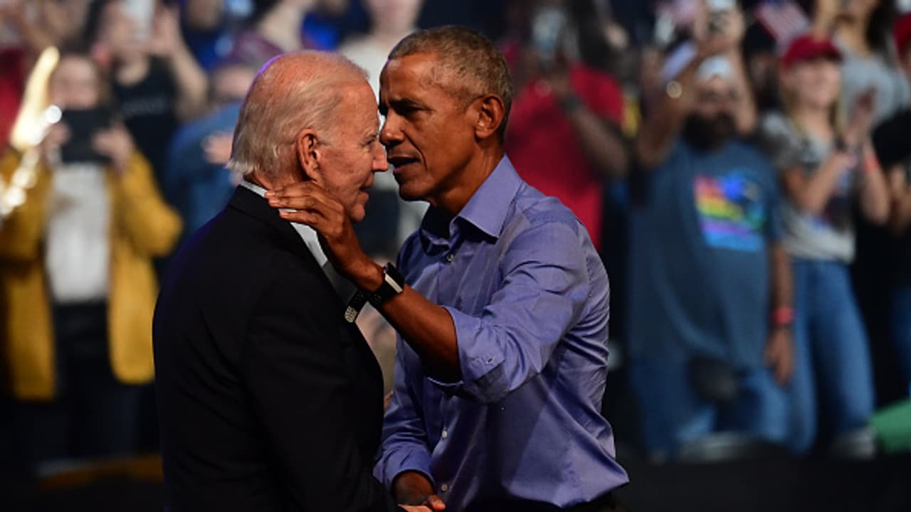 Joe Biden, Barack Obama, Joe Biden, Barack Obama,