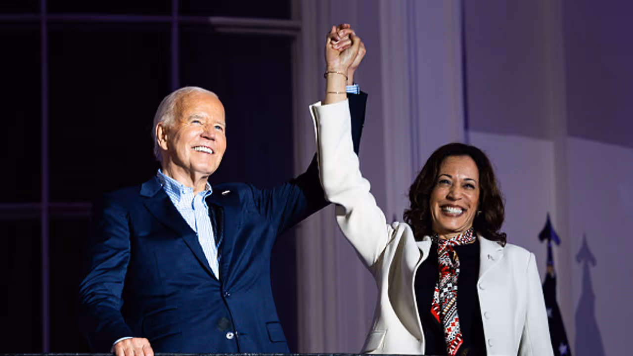 us election Kamala Harris praises Joe Biden legacy in first speech since he endorsed her for presidency bsm us election Kamala Harris praises Joe Biden legacy in first speech since he endorsed her for presidency bsm