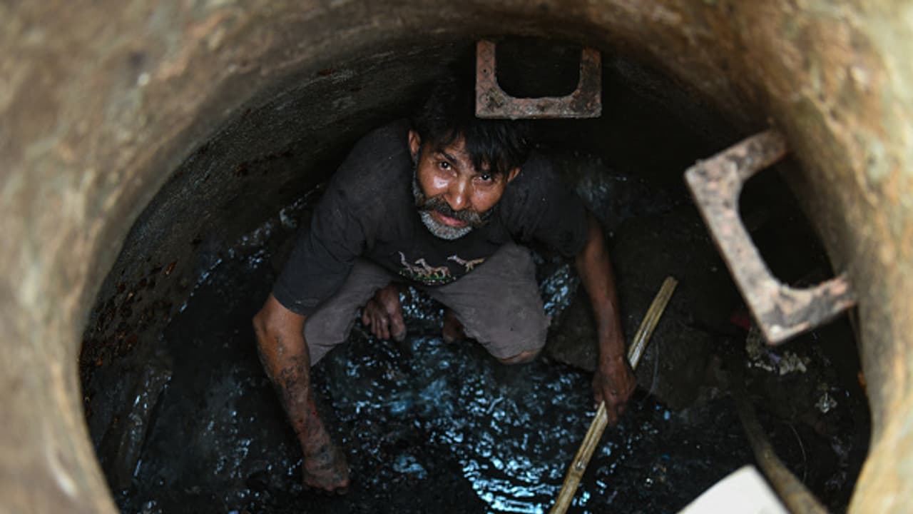 manual scavenging manual scavenging