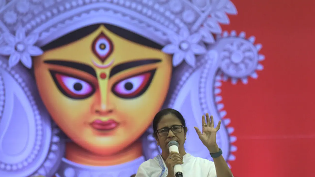 mamata durga puja 