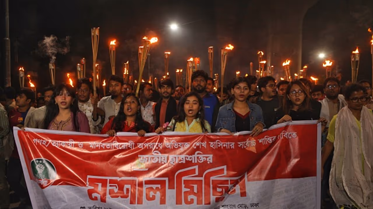 Sheikh Hasinas sentence announced tight security in Bangladesh Sheikh Hasinas sentence announced tight security in Bangladesh