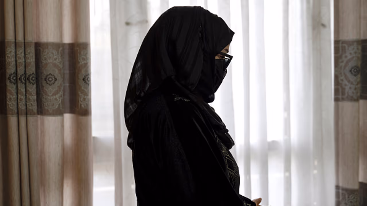 Afghan woman File Image Afghan woman File Image