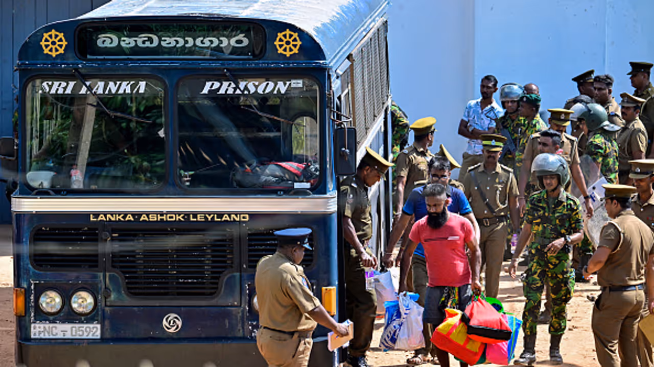 Sri Lanka prison riots Sri Lanka prison riots