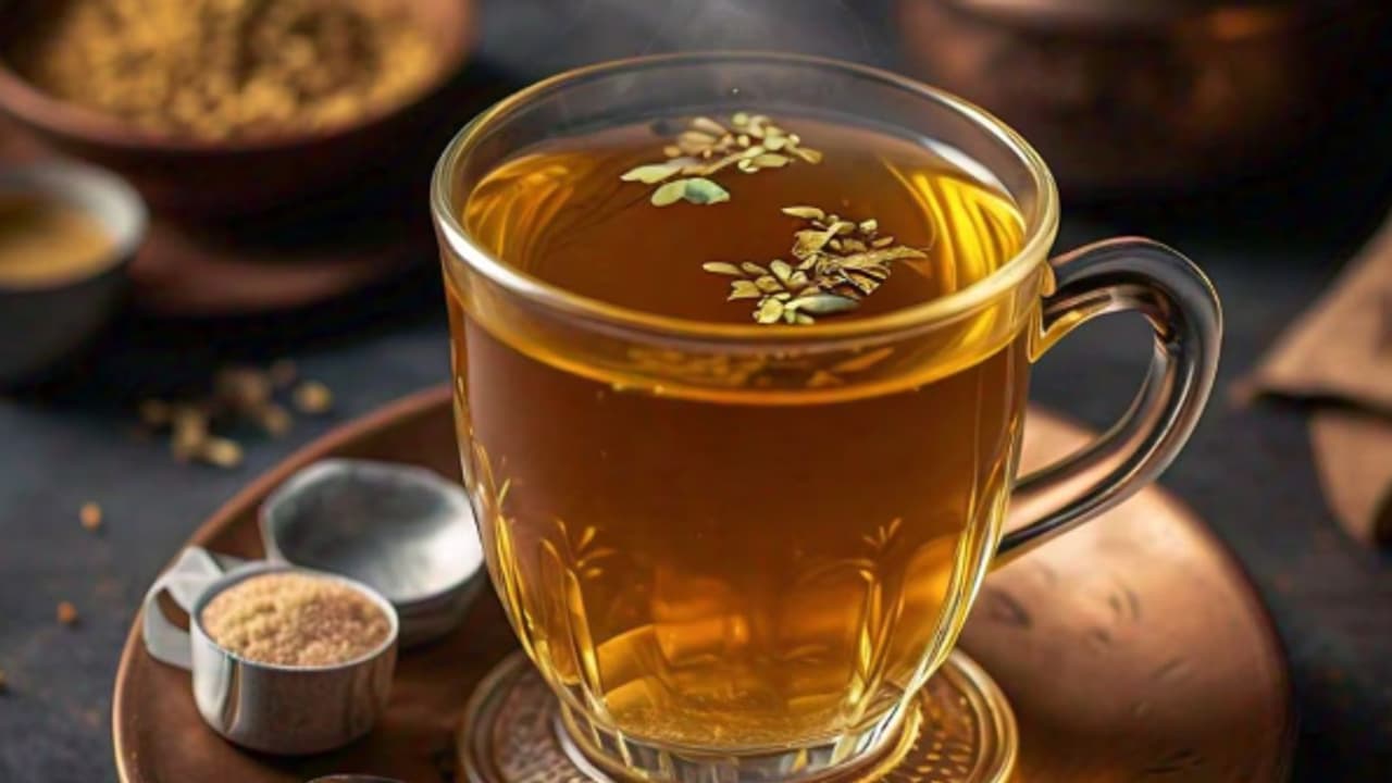 Ajwain tea