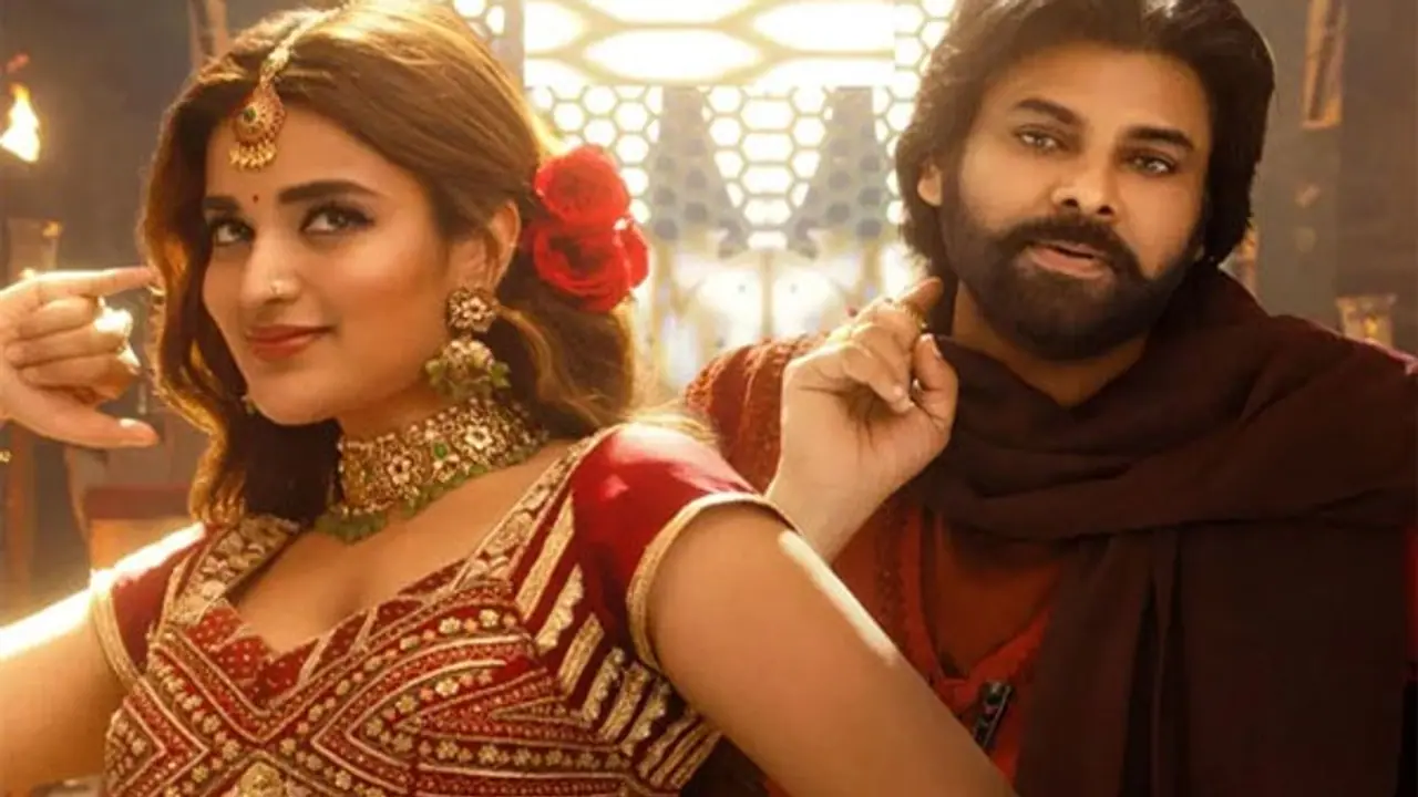 Tara Tara Song from Pawan Kalyan Hari Hara Veera Mallu Tara Tara Song from Pawan Kalyan Hari Hara Veera Mallu