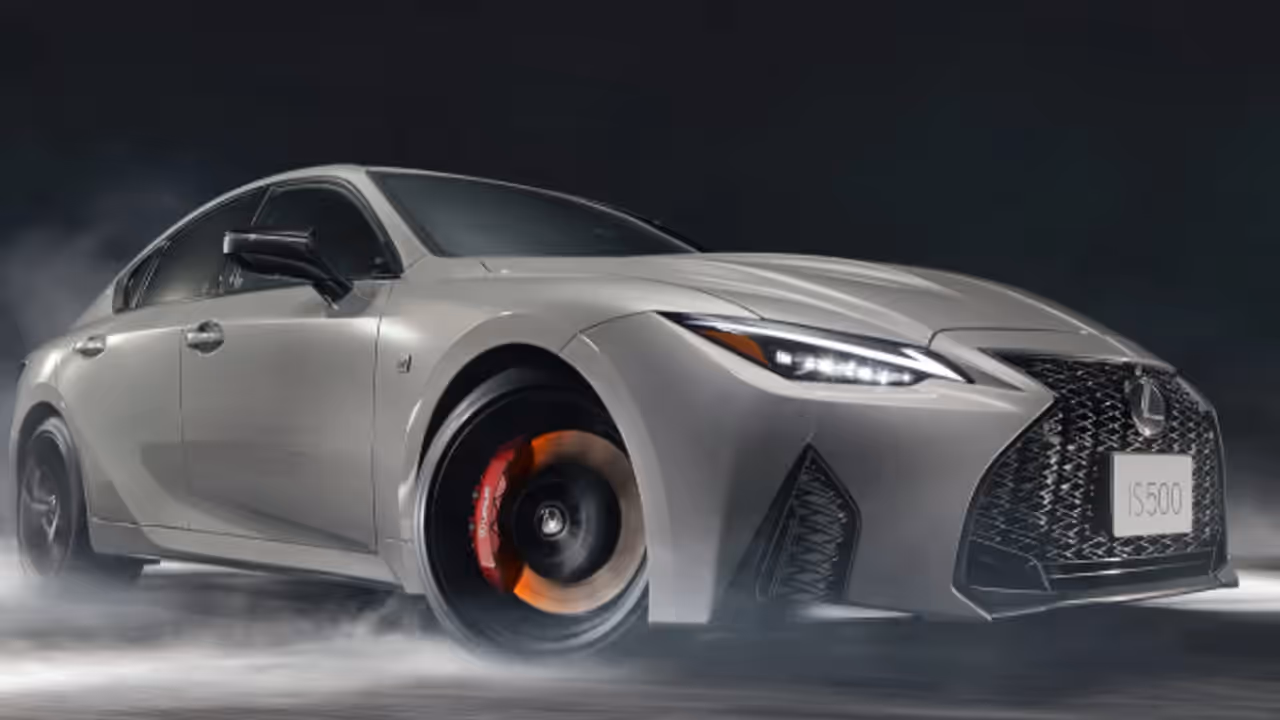 Lexus IS500 Climax Edition