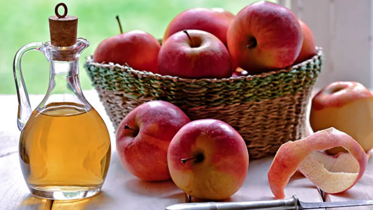 apple cider vinegar 