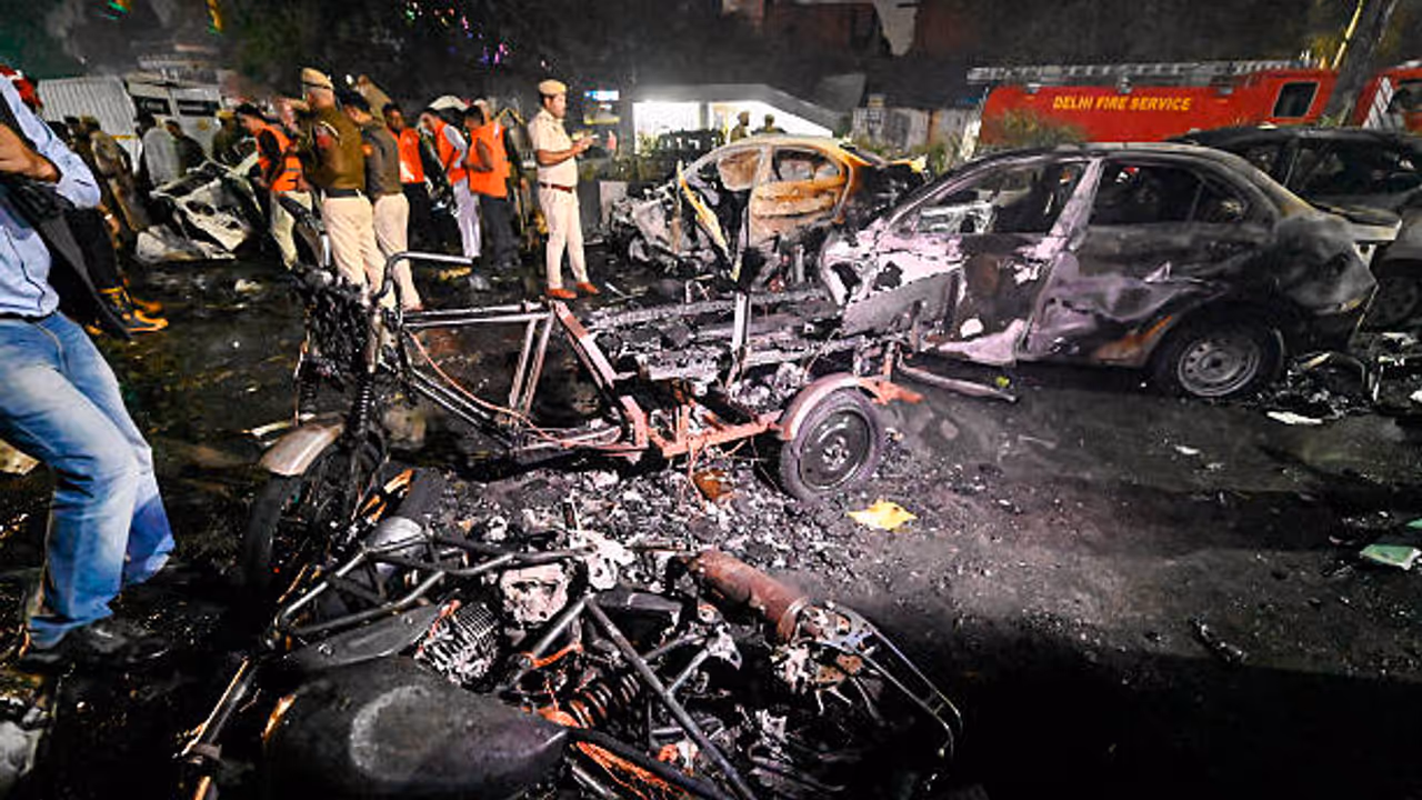 Delhi Blast