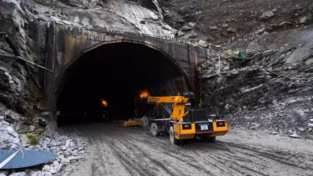 Arunachal tunnel