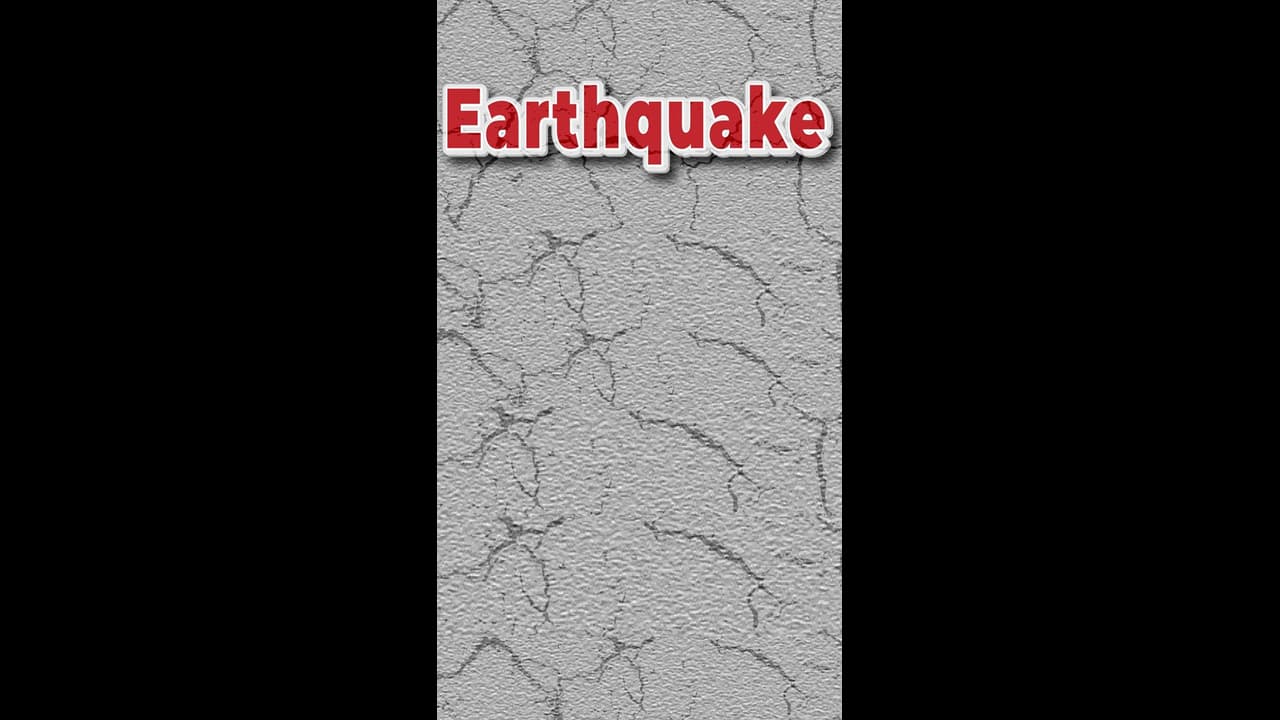 earthquake earthquake