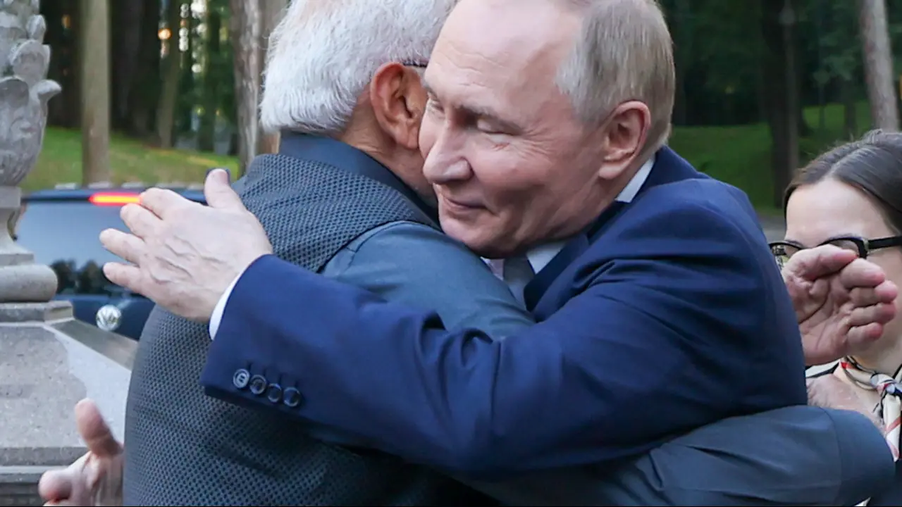 PM Modi Russia Visit