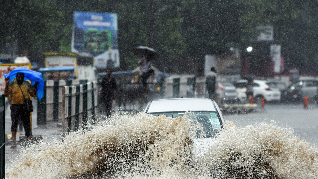 Delhi Rain Delhi Rain