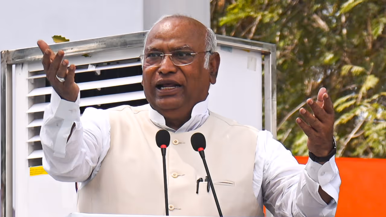Congress President Mallikarjun Kharge