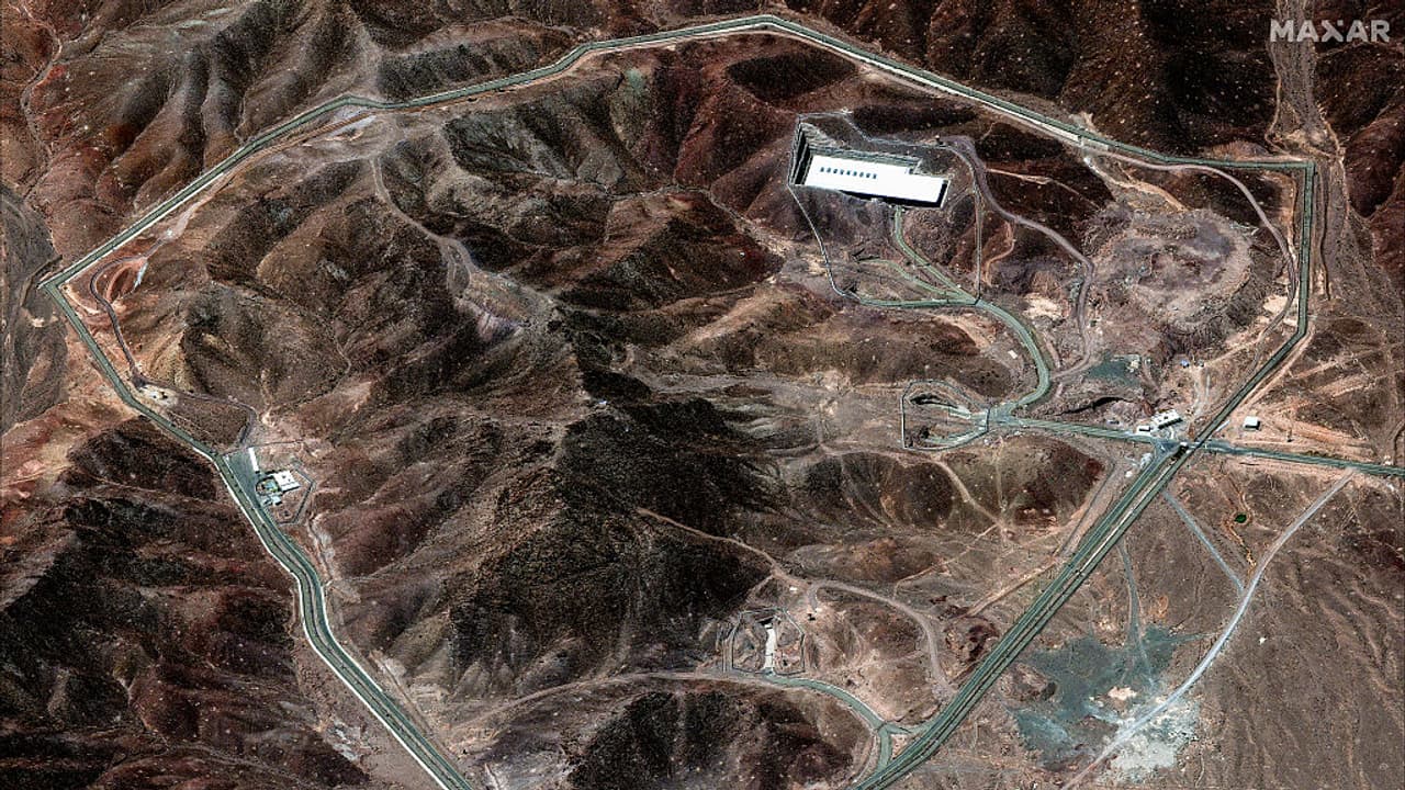 Fordo nuclear facility Fordo nuclear facility