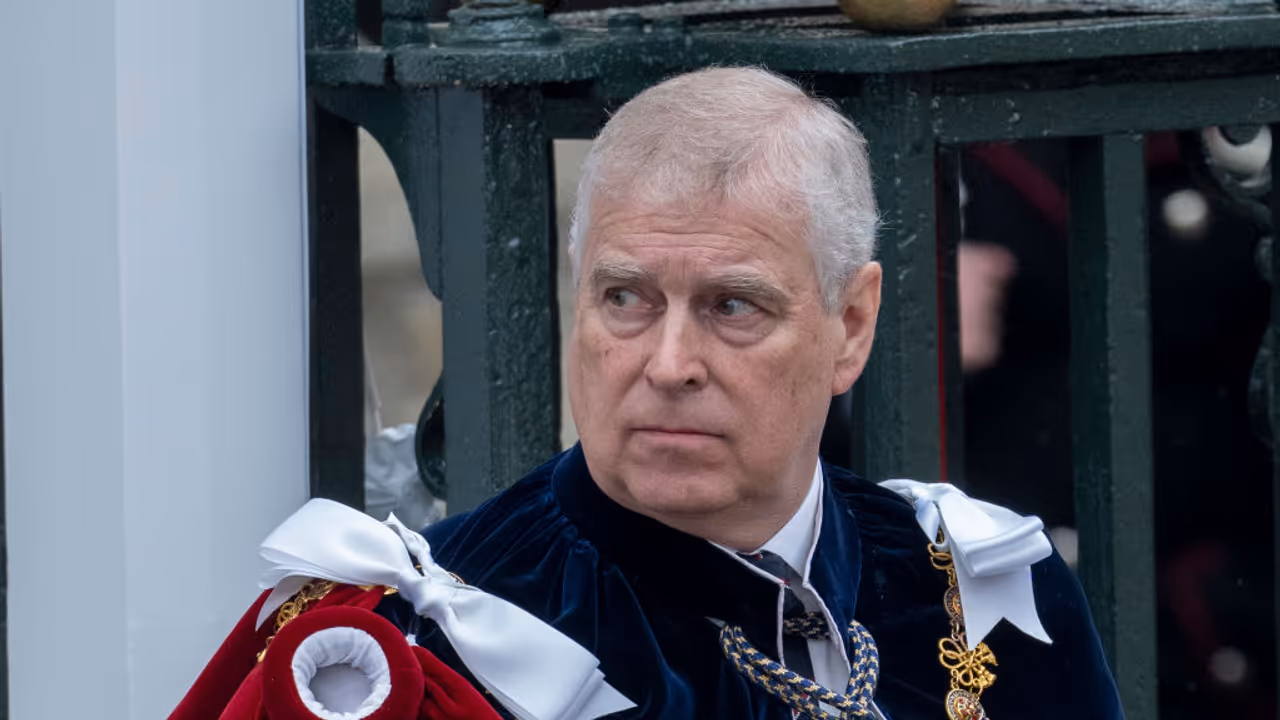 Prince Andrew