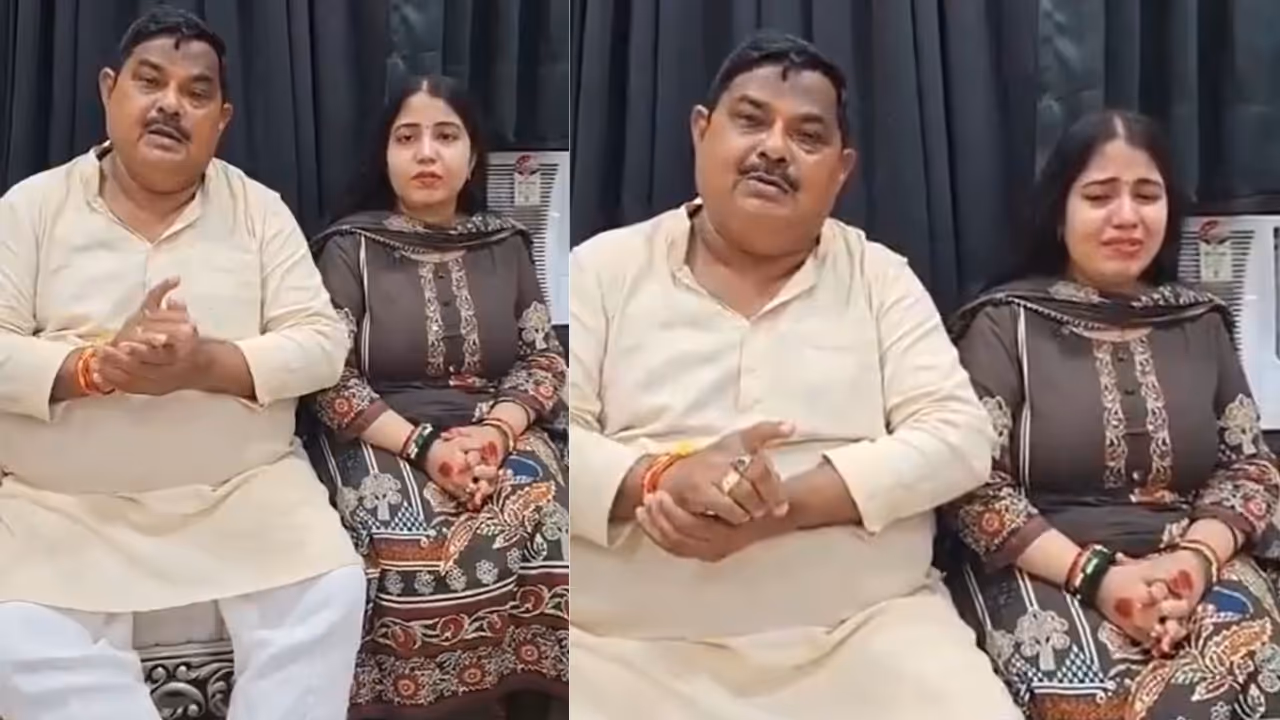 BJP MLA Gyan Tiwari from Uttar Pradesh BJP MLA Gyan Tiwari from Uttar Pradesh