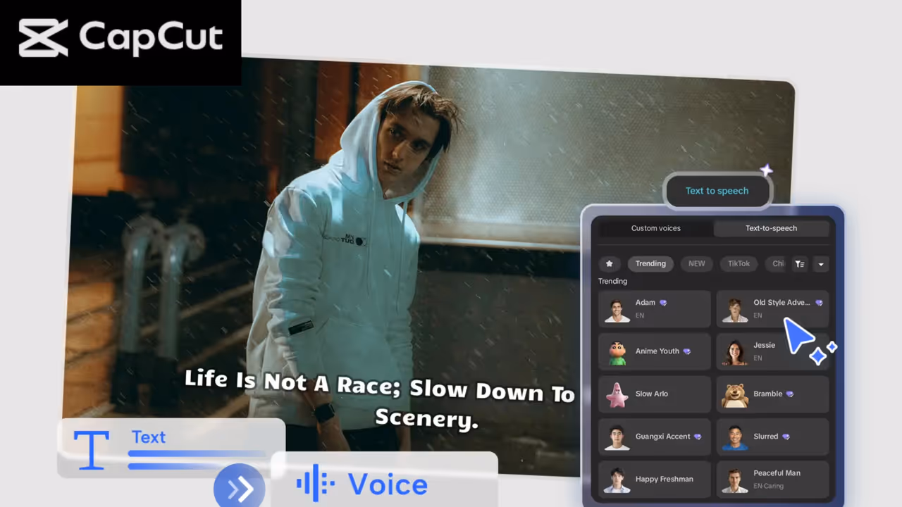 Secrets to Making Better Shorts Using CapCut Text to Speech