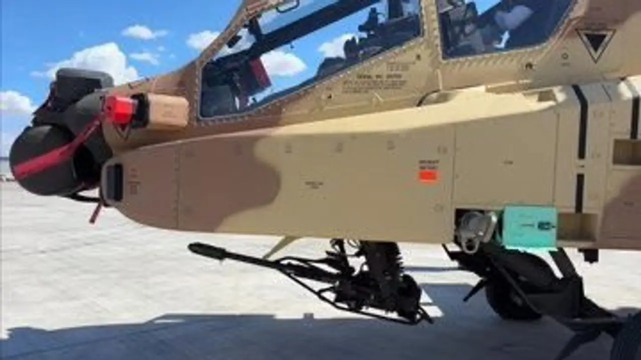 Indian Army Receives 3 Apache Combat Helicopters From US