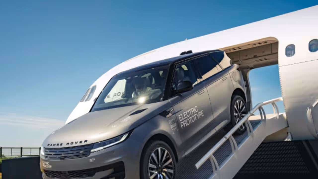 Range Rover Sport EV Range Rover Sport EV