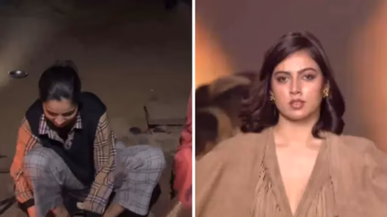 Indian Models Embrace the Hometown vs Runway Trend Indian Models Embrace the Hometown vs Runway Trend