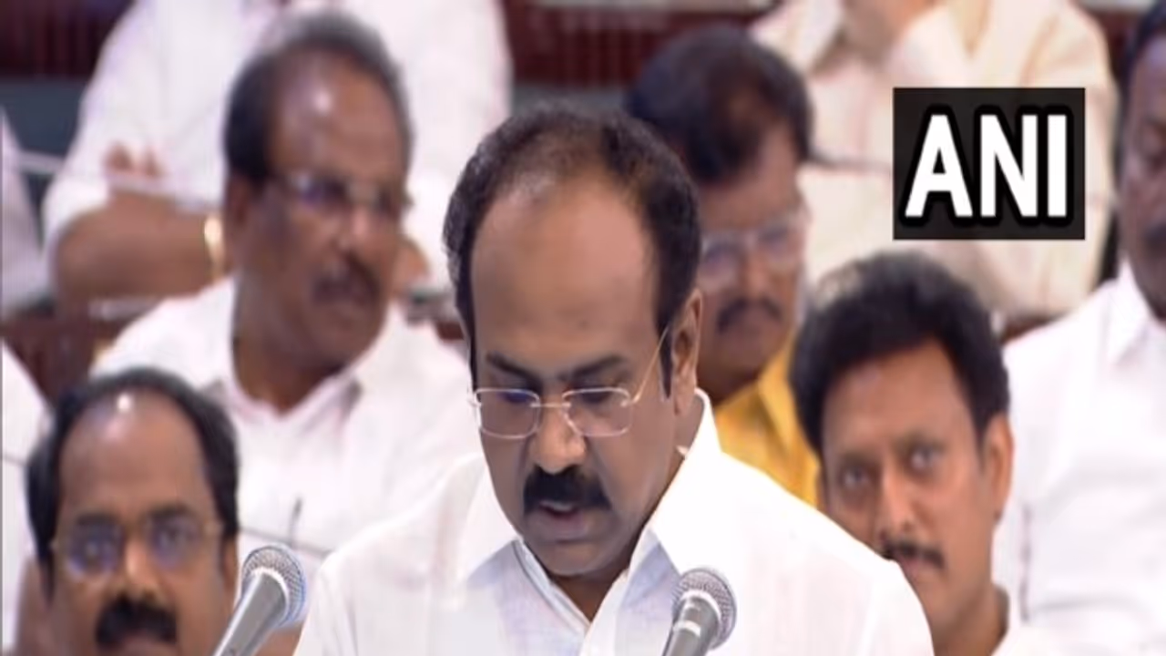 Thangam Thennarasu (Photo/ANI)