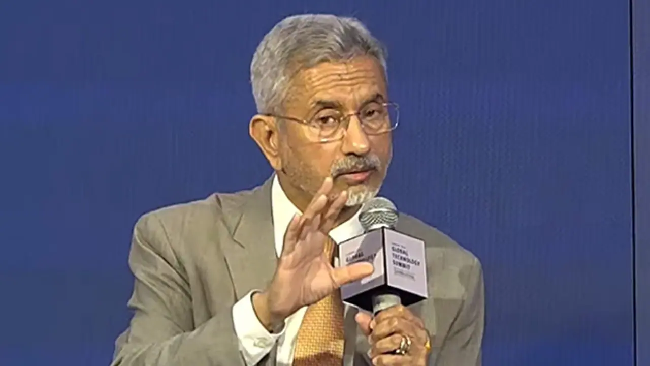 External Affairs Minister S Jaishankar (Image: YouTube@ANI News)