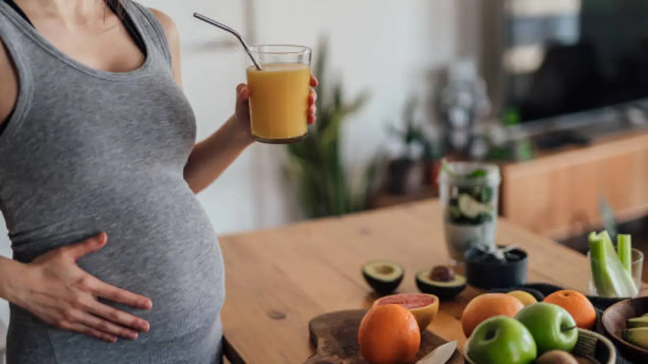 Pregnancy juice Pregnancy juice