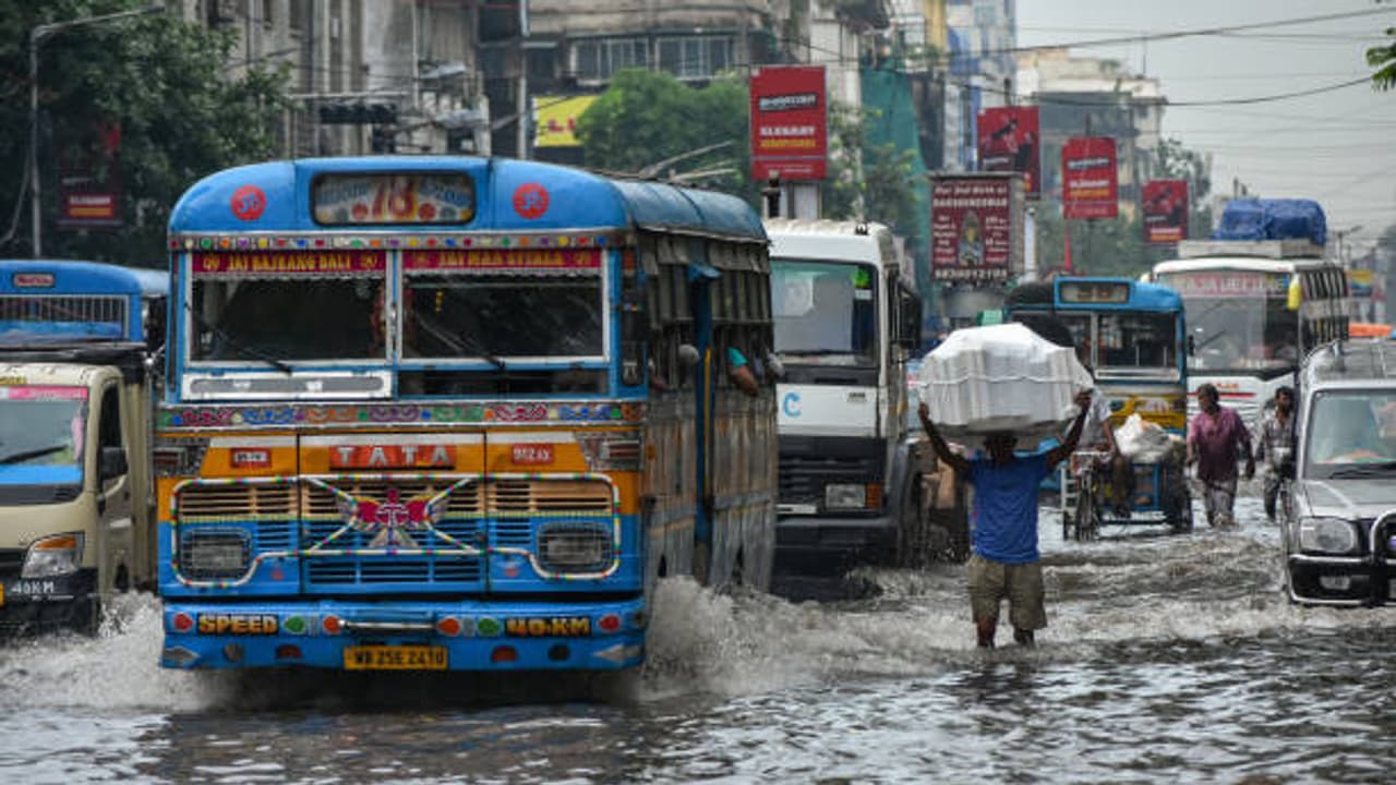 Waterlogging in Kolkata Waterlogging in Kolkata
