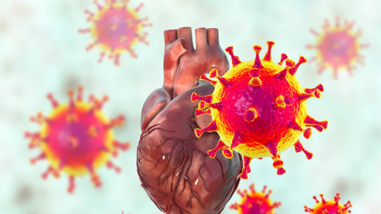 Covid Heart Attack Covid Heart Attack