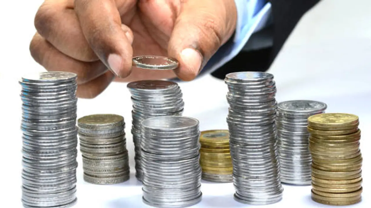 pension money coins currency pension money coins currency