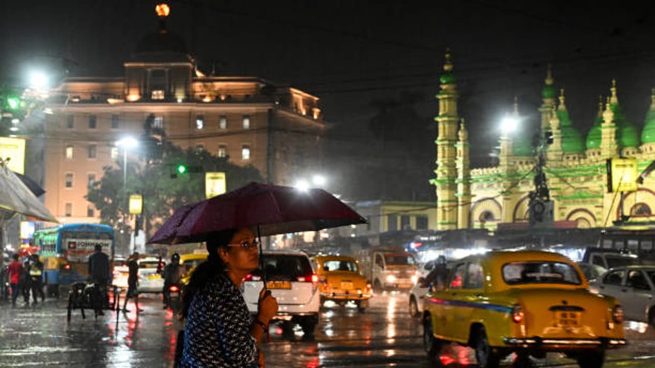 Kolkata Rains