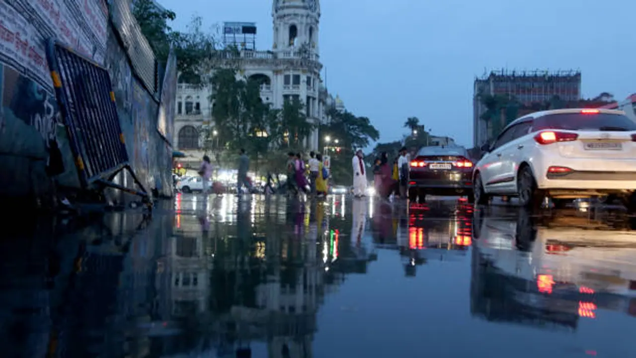 Kolkata Rain
