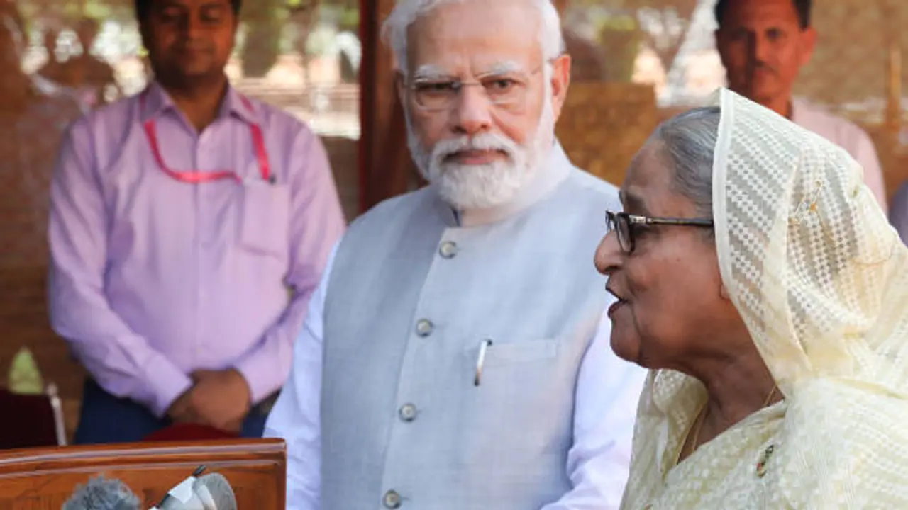sheikh Hasina Modi sheikh Hasina Modi