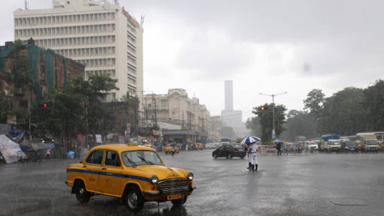 Kolkata Rain