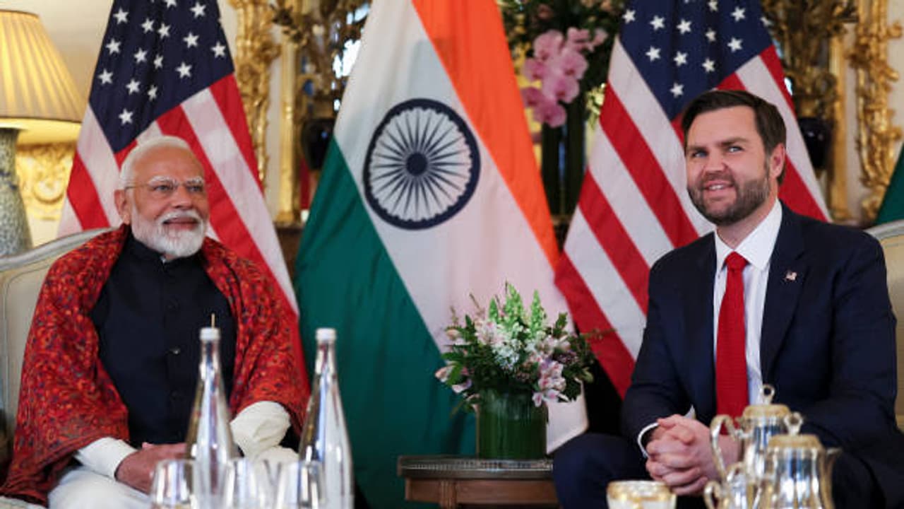 Modi/JD Vance