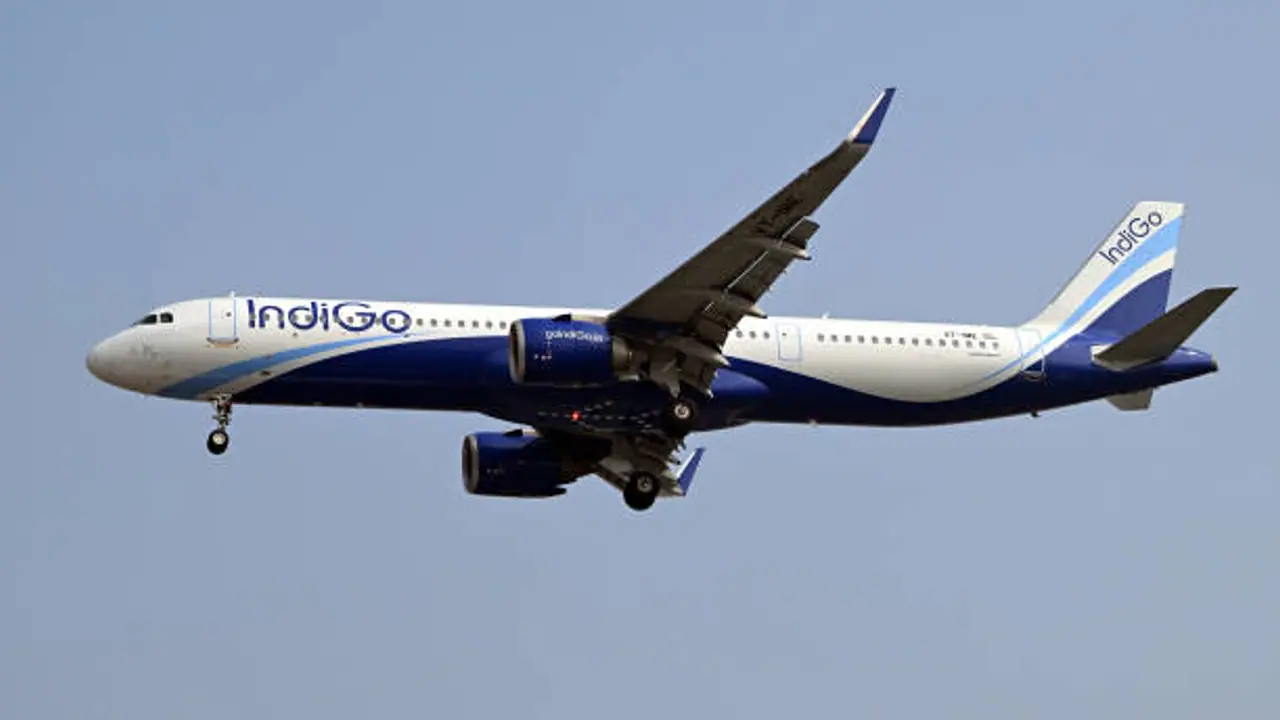  IndiGo Flight