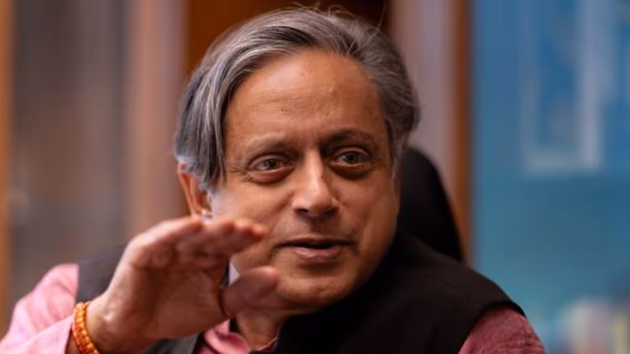 Shashi Tharoor