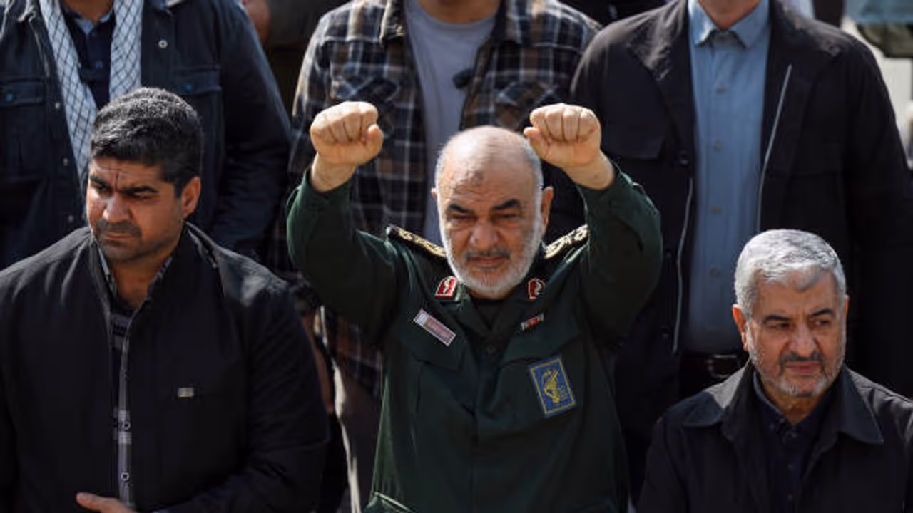Revolutionary Guards chief Hossein Salami killed in Israeli attack