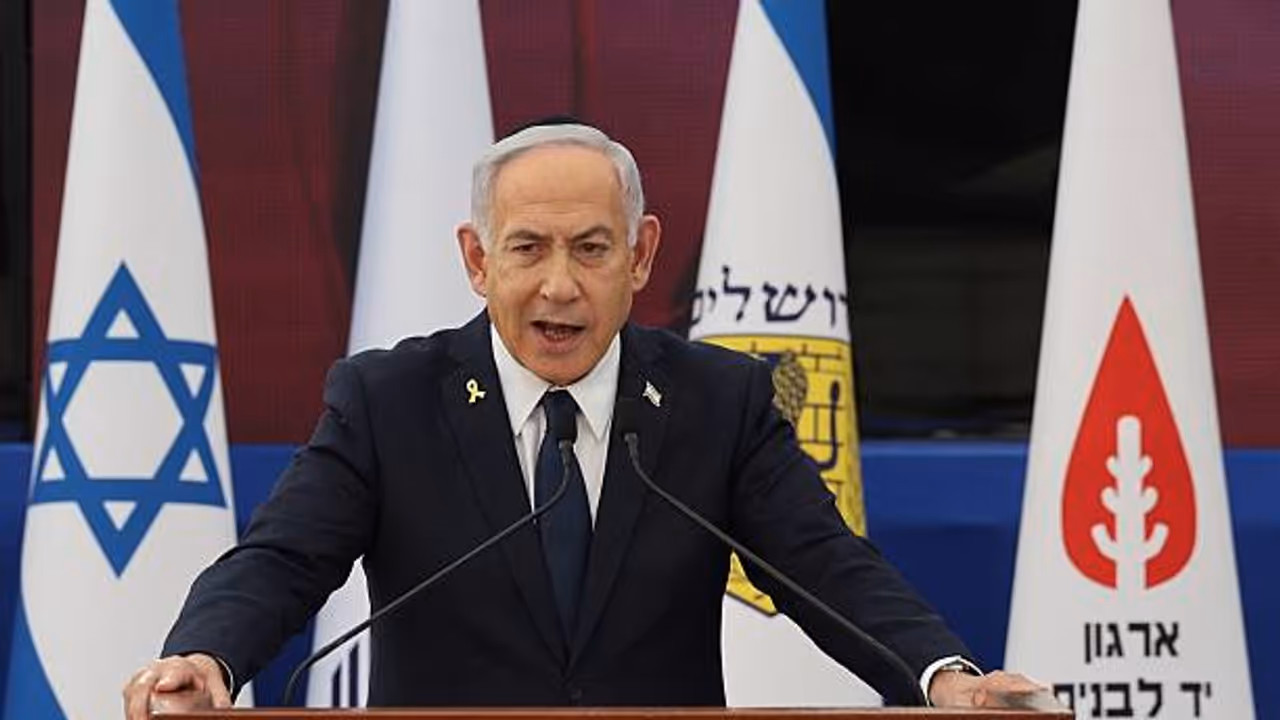 Benjamin Netanyahu