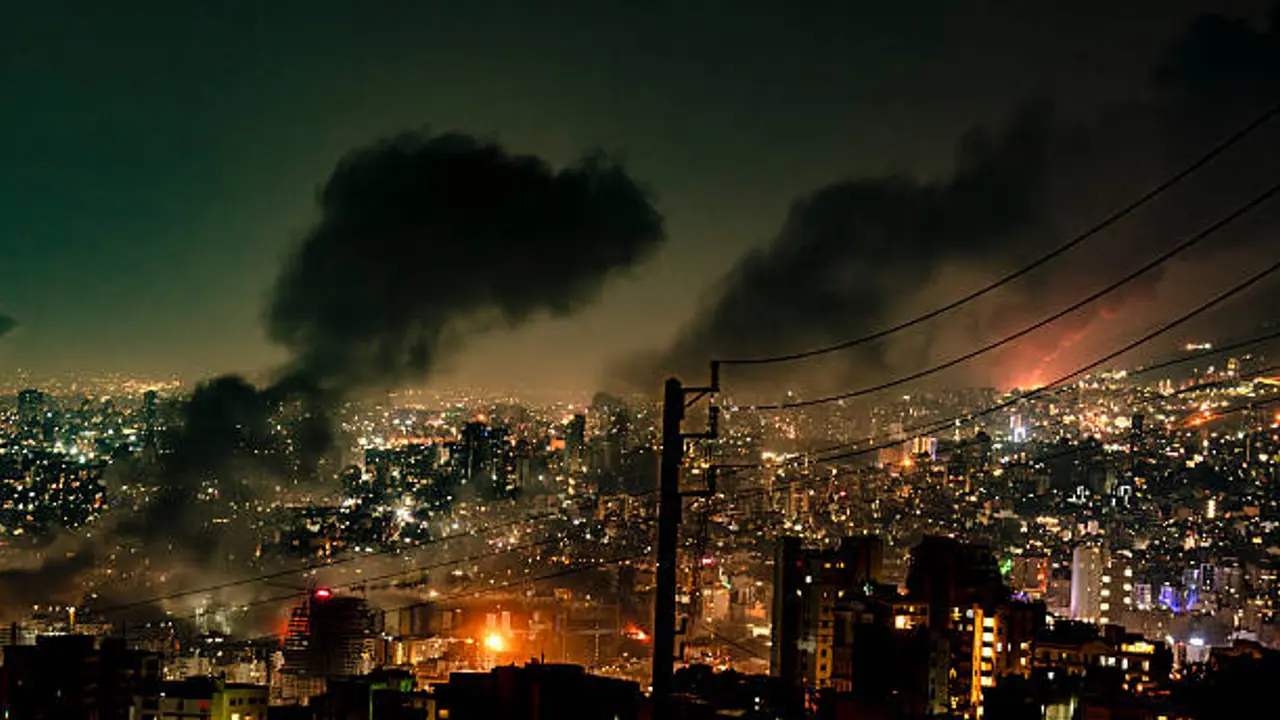 Israeli airstrikes in Tehran Israeli airstrikes in Tehran