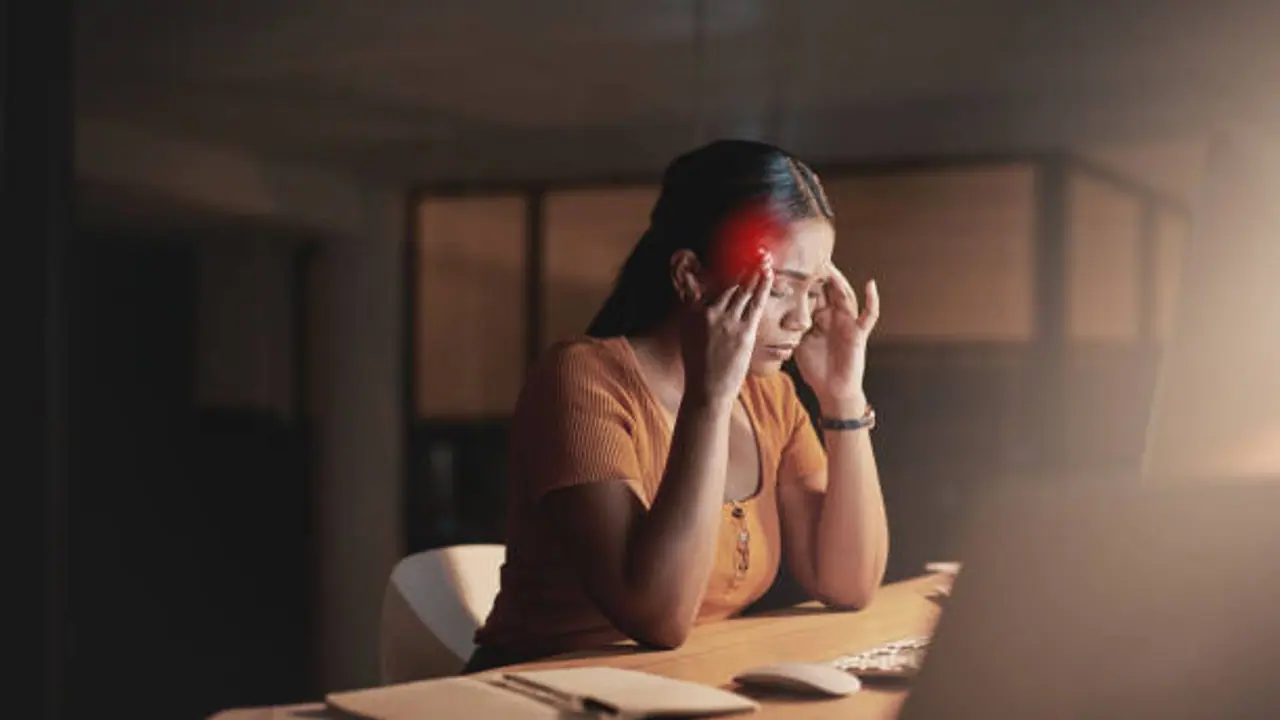 migraine headache migraine headache