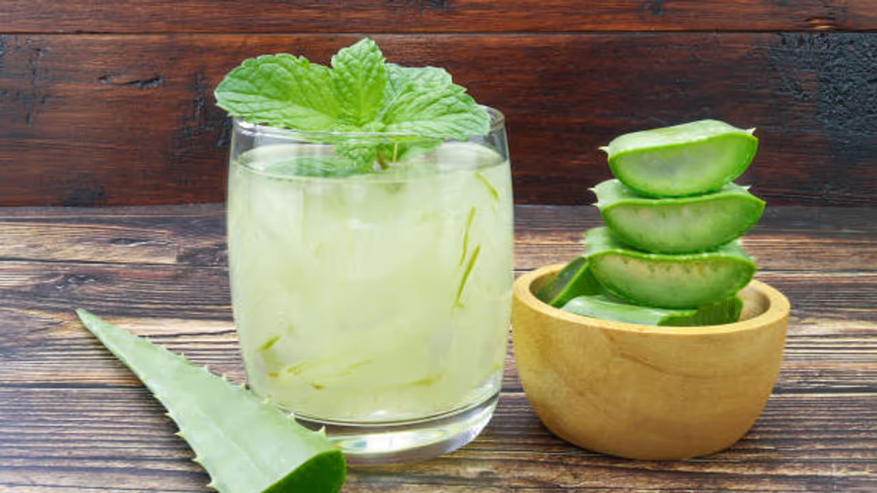 aloe vera detox drink