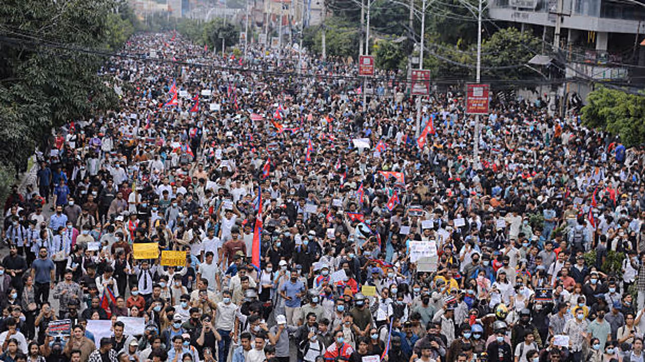 Nepal Gen Z protests
