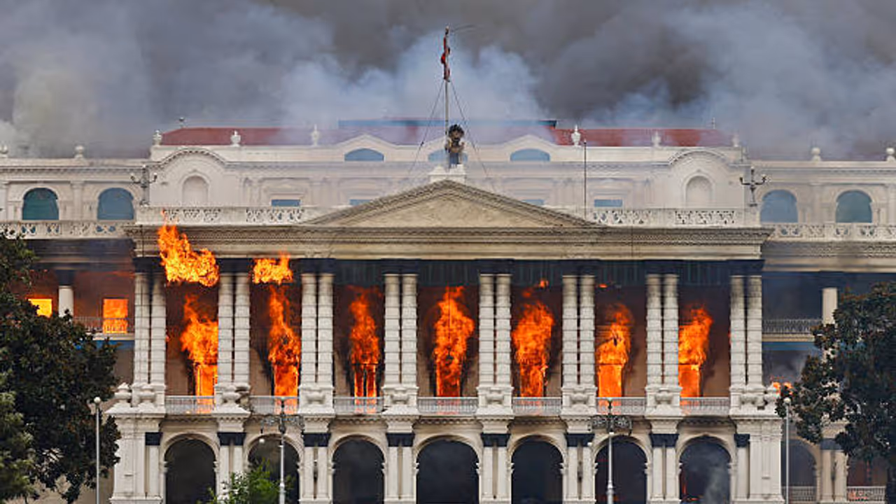 Nepal GenZ protests Nepal GenZ protests