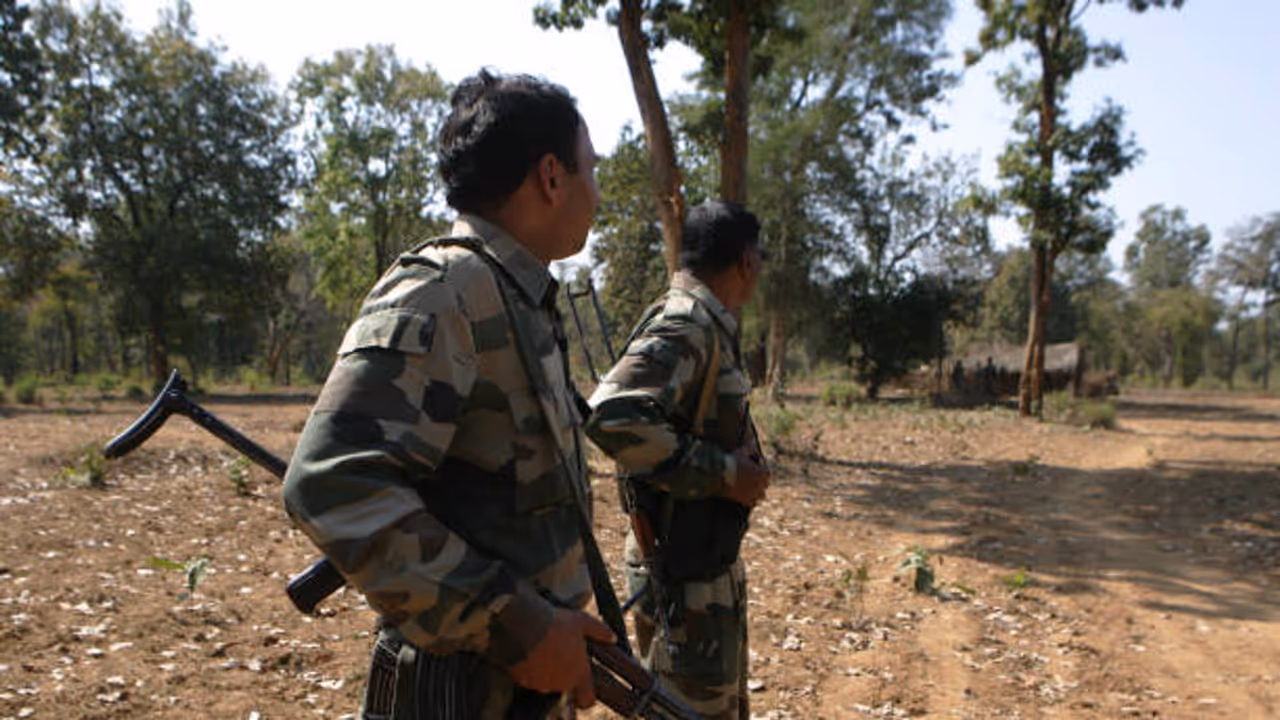 Jungle Warfare College To Be Set Up On Karregutta Hills Freed From Naxals