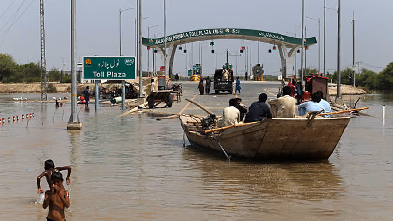 Pakistan floods